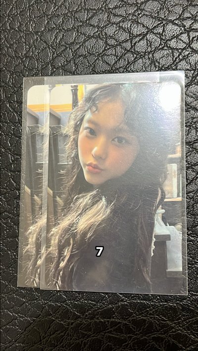 現貨 NewJeans Get Up 專輯卡-haerin