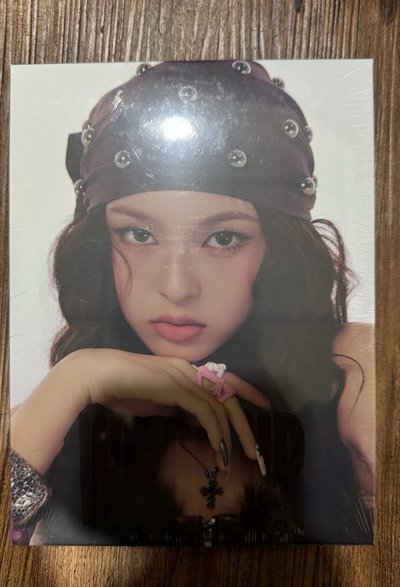 we go up單封專輯未拆