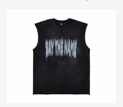 New_ 韓場黑背心+美巡白背心（皆為二手）