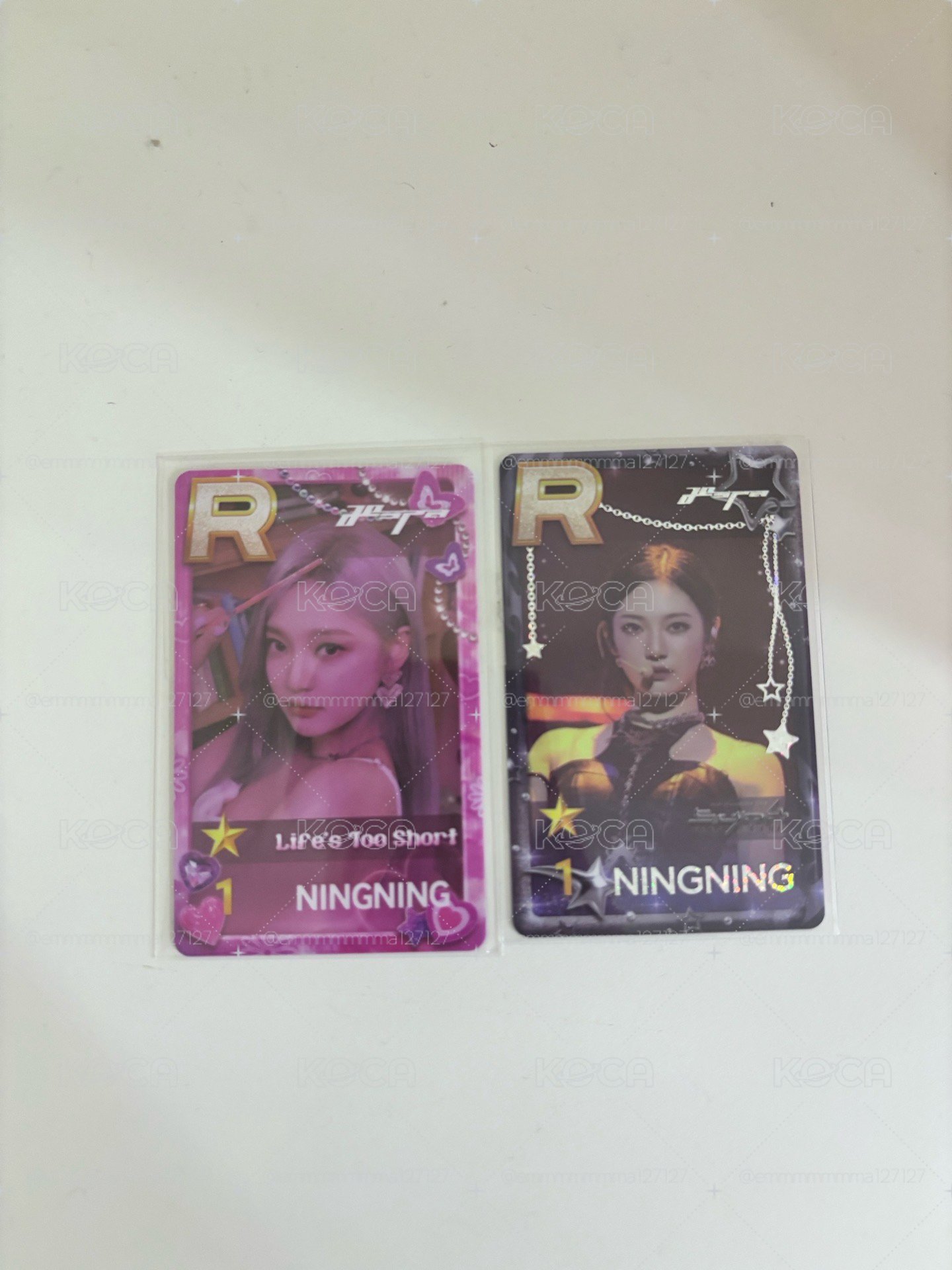 寧寧ningning 遊戲卡