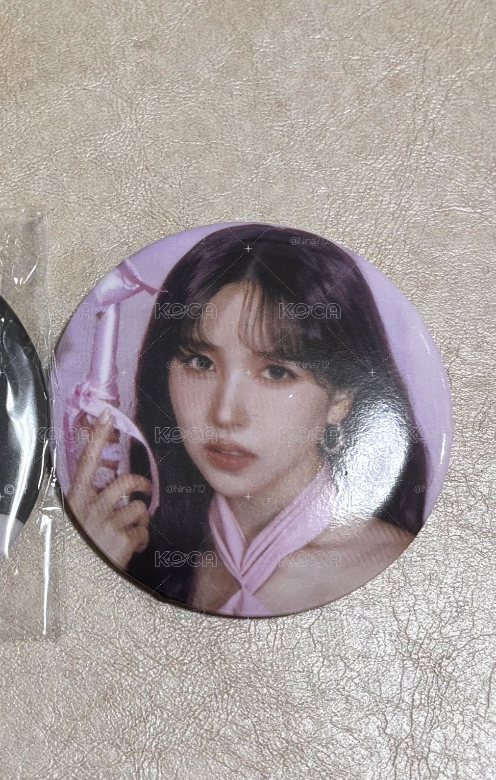 Mina 徽章
