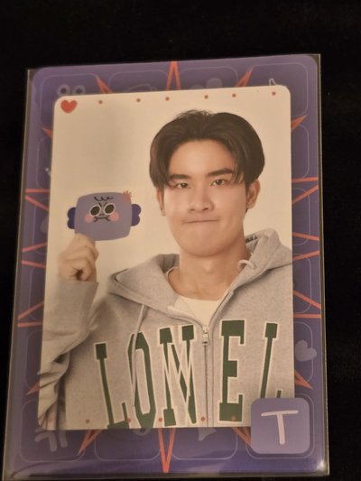 Tay 25年7月書展隨機卡