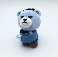 krunk熊 娃娃玩偶 
