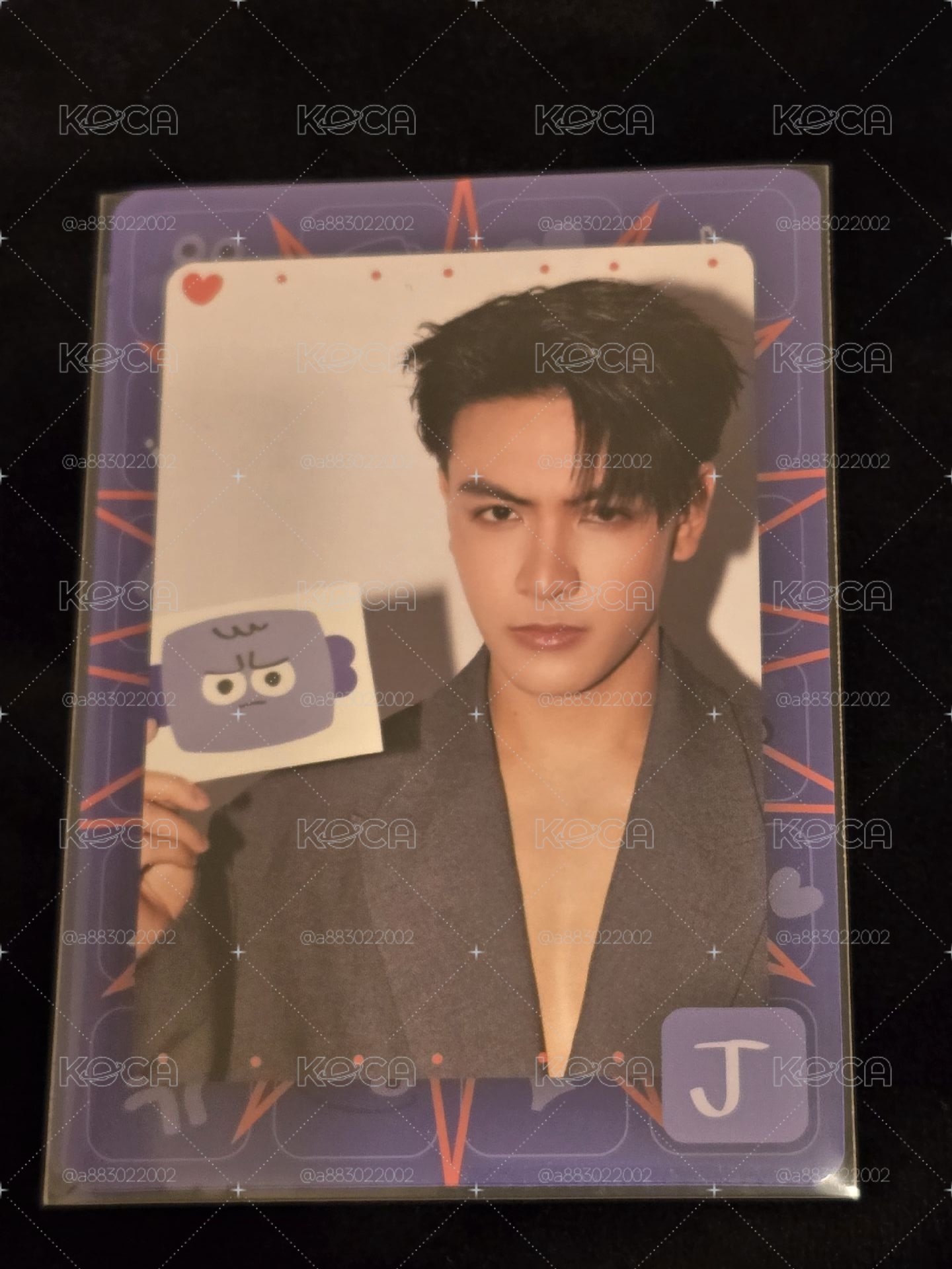 Joong 25年7月書展隨機卡