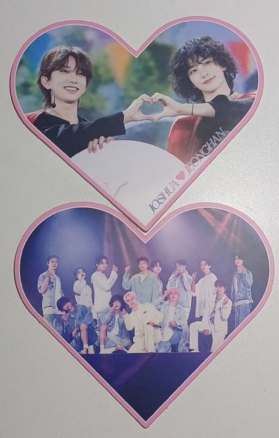 漢秀+團體love愛心卡