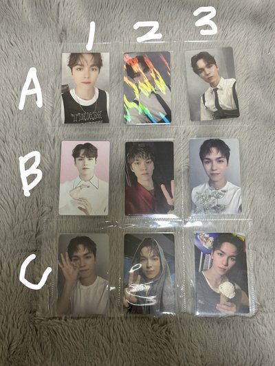 SEVENTEEN 率 卡區