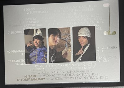 2026 WOODZ World tour official MD周邊盤出