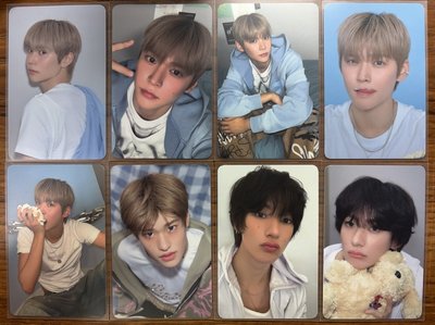 RIIZE台歷後續隨機卡