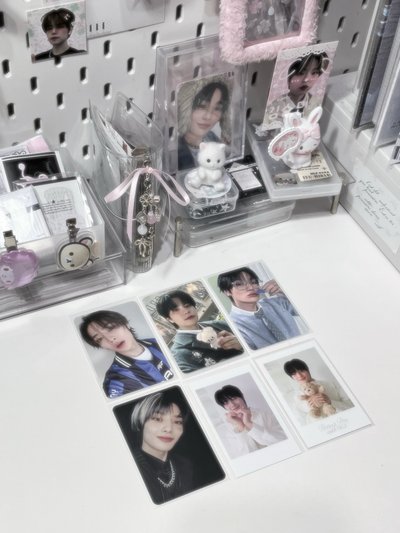 𝐬𝐭𝐫𝐚𝐲𝐤𝐢𝐝𝐬  特典卡🎀