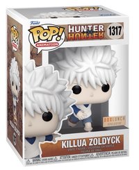 FUNKO POP! PVC/塑膠公仔 奇犽‧揍敵客 滑板