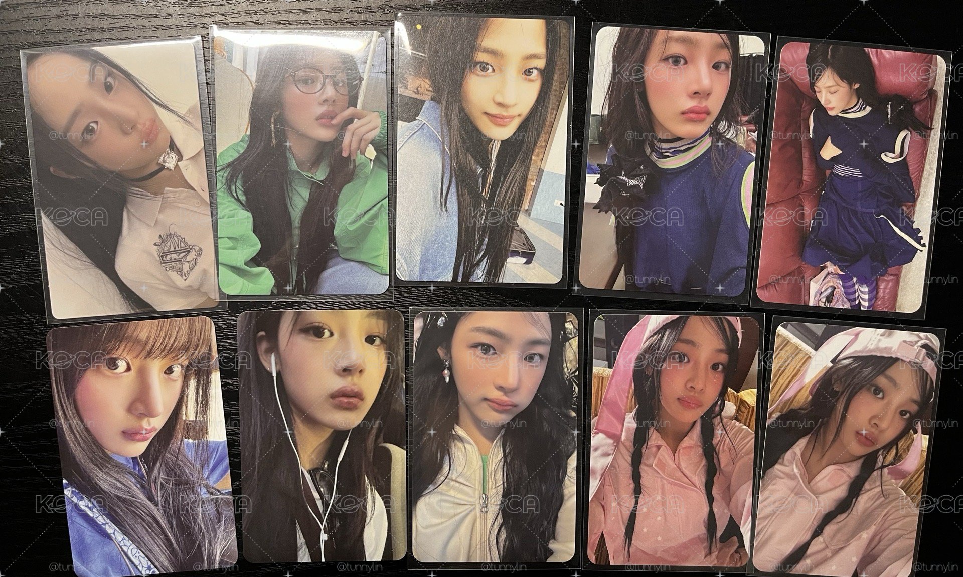 MINJI ㄉ各種小卡
