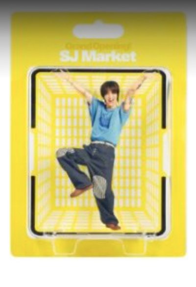 Super Junior 藝聲/東海人形立牌