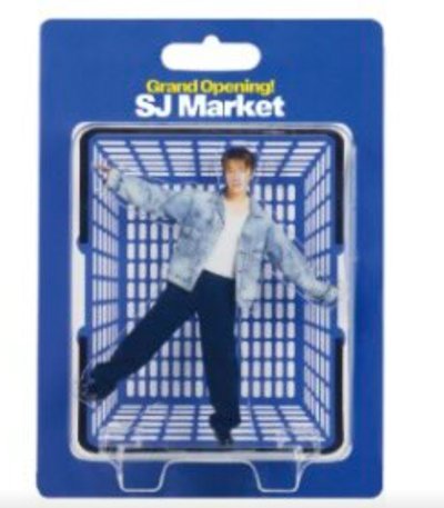 Super Junior 藝聲/東海人形立牌