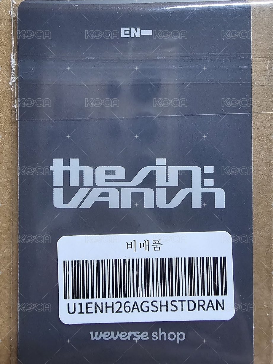 迷七 wvs 特典卡  背面