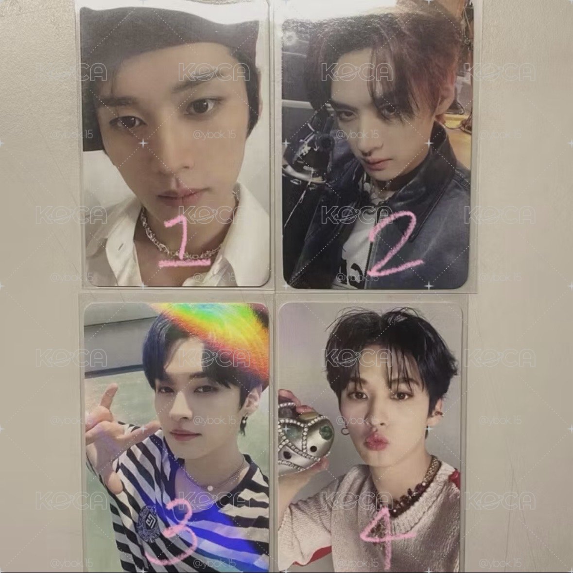 straykids李旻浩leeknow樂-star特典maxident特典專卡wm特典
