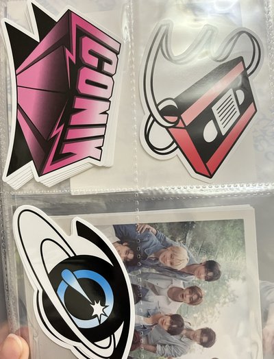 正規一Iconik貼紙