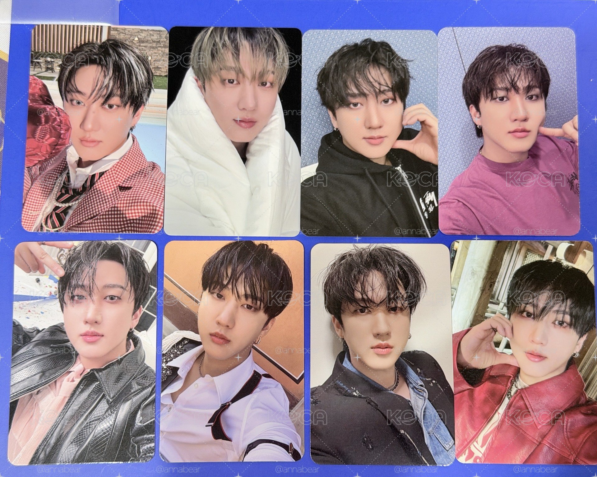 ChangBin  彰彬 官方小卡 特典卡 專卡 日專卡  商品卡