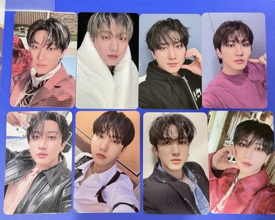 Straykids  ChangBin  彰彬 官方小卡 特典卡 專卡 日專卡  商品卡