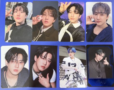 Straykids  ChangBin  彰彬 官方小卡 特典卡 專卡 日專卡  商品卡