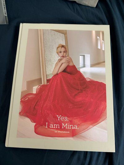 Yes I’m Mina 1st Photobook