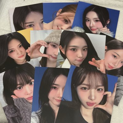 OT24 tripleS台北入場明信片 中文卡背