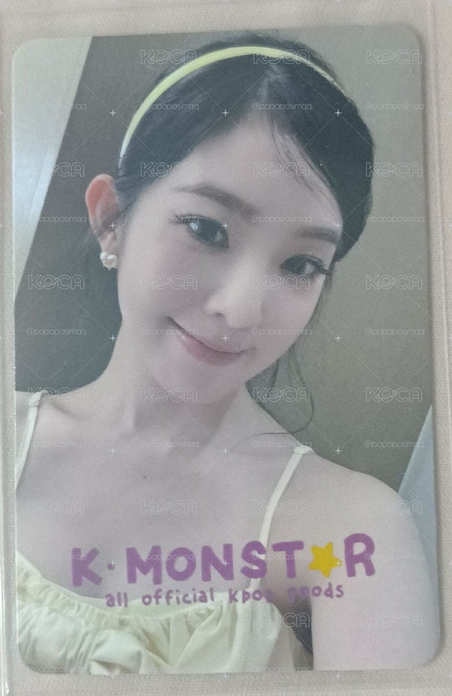 你只能注意我