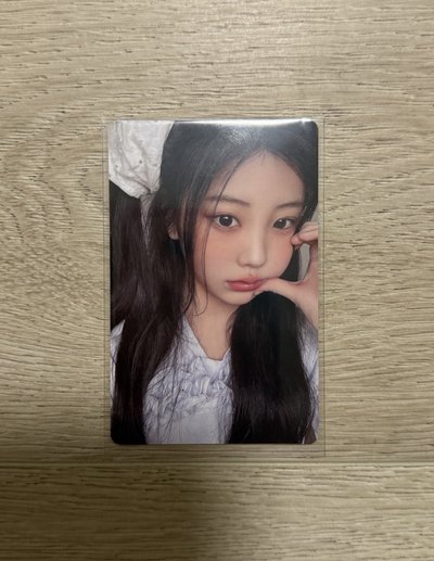 時よ止まれ 專輯卡 通常盤專卡 （Wonhee)