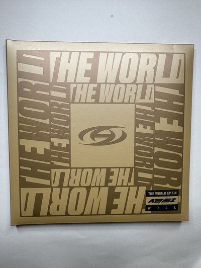 Will 專輯 DIGIPAK/呂尚 （空專配置如圖）