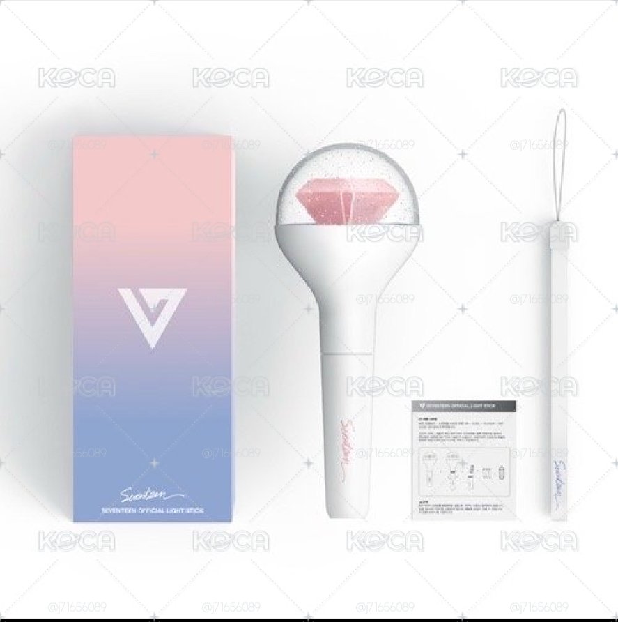 （續約來個限時特價）SVT 手燈 一代 十週年 Seventeen 