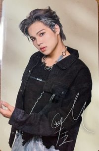 原子少年2時期 711 特典卡 伍承慶