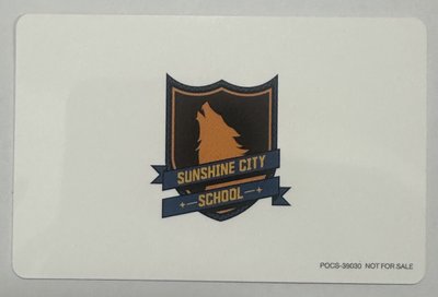 帥氣制服尼扣ID卡