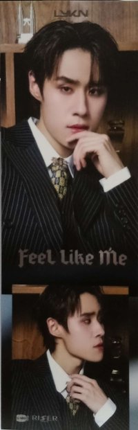 LYKN FEEL LIKE ME 書籤 