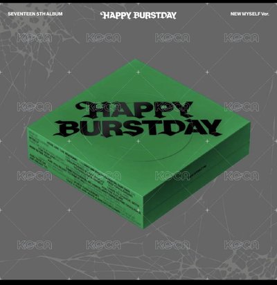 Seventeen 正規五 專輯 Happy Burstday