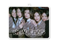 OMG 日咖 鑰匙圈吊飾 