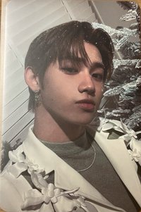 出道紀念 周邊卡 李定