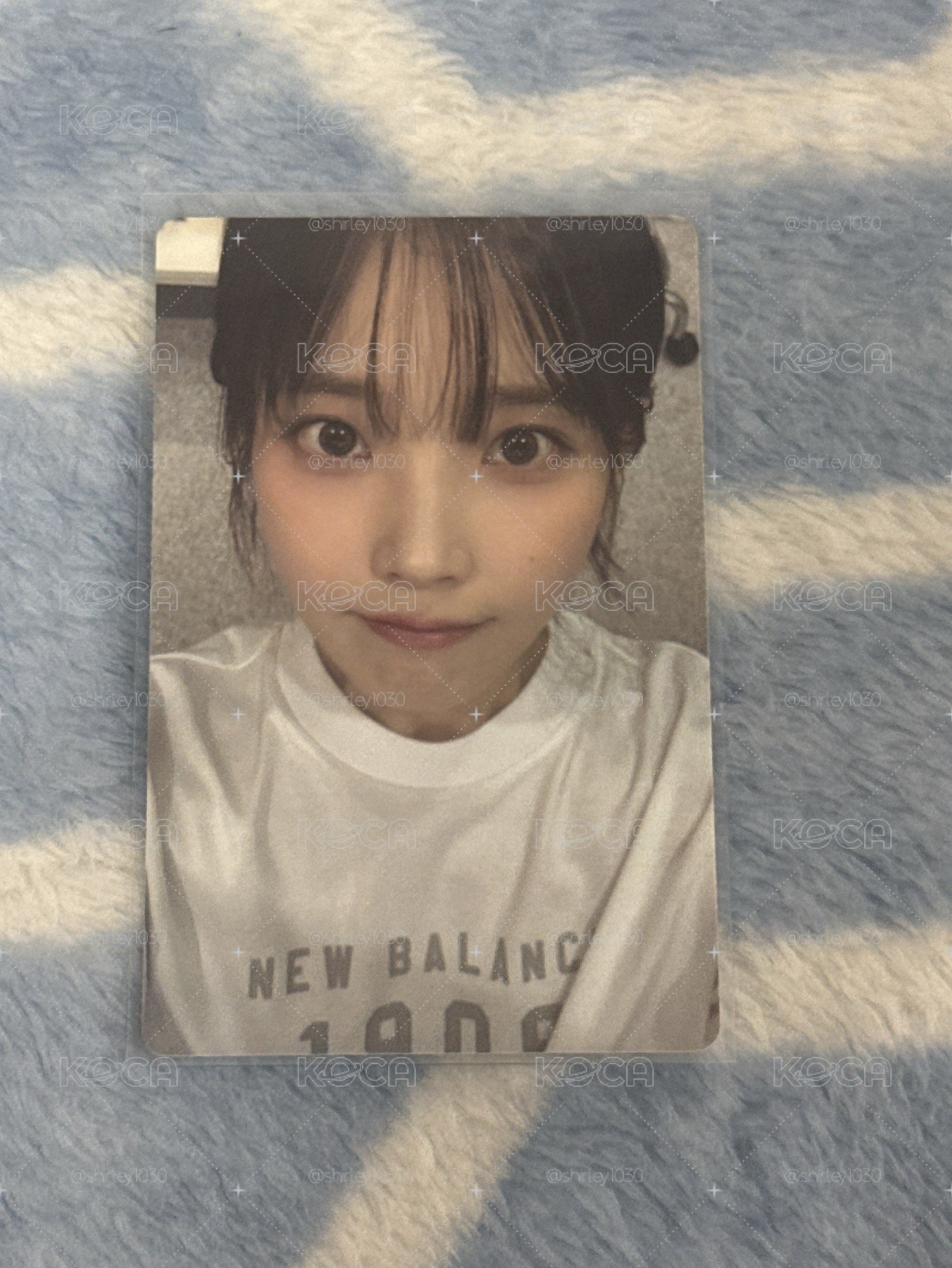IU The Winning 專輯卡 U win ver.