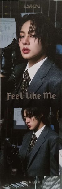 LYKN FEEL LIKE ME 書籤 