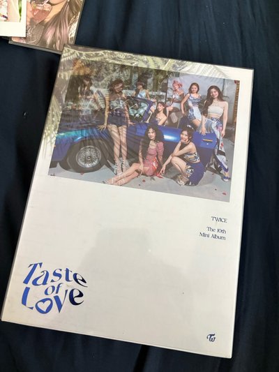 TWICE 無酒精 全專 （含預購禮）