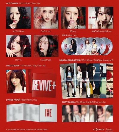 🐰張員瑛Revive專輯. ݁₊ ⊹