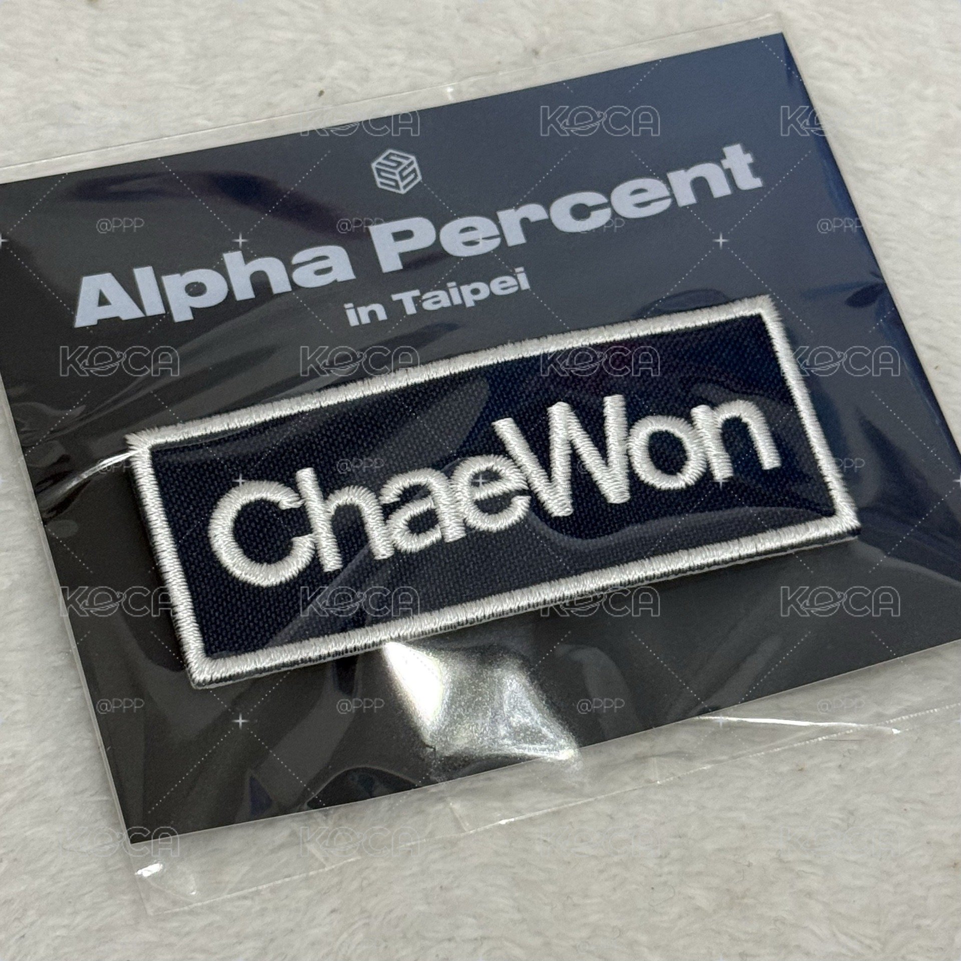 @% tripleS台北演唱會 姓名牌 S21 ChaeWon🍓