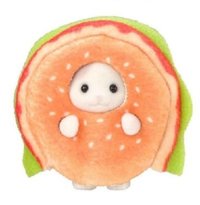寶寶漢堡屋系列盲袋 人形玩偶 