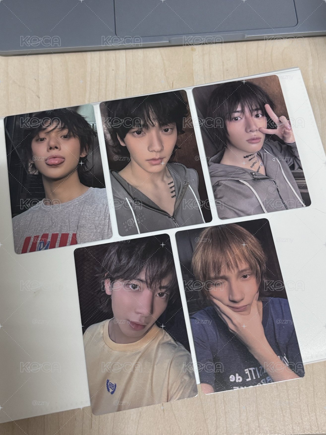正四wvs單封特典一套