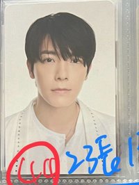 Beyond LIVE 寫真書 周邊卡 