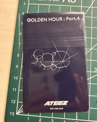 GH4 環球 特典卡 傘