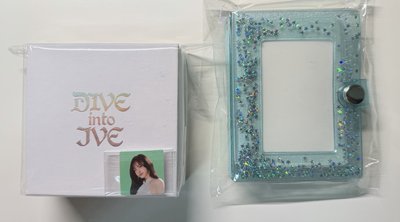 IVE 26FC 場週 項鍊 卡冊（無小卡）