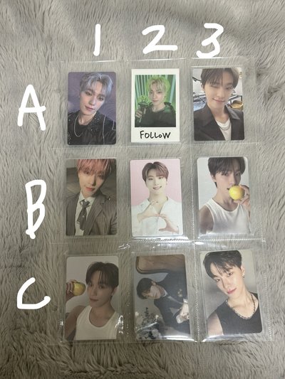 SEVENTEEN Dino 卡區