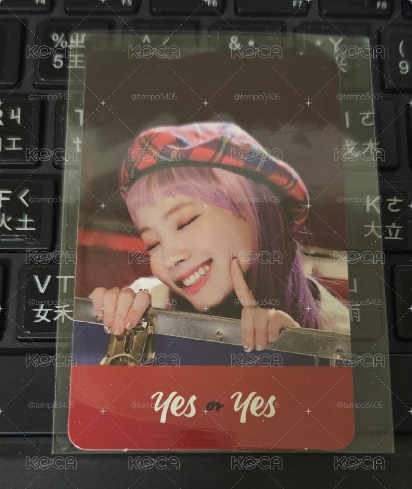 Twice Dahyun 多賢 小卡