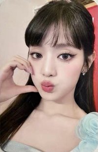 I feel mumo 2.0 特典卡 比心妮