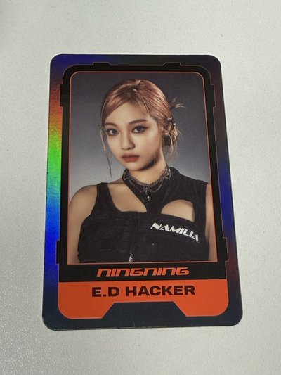 Aespa Girls專卡寧