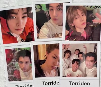 非現拍立得小卡